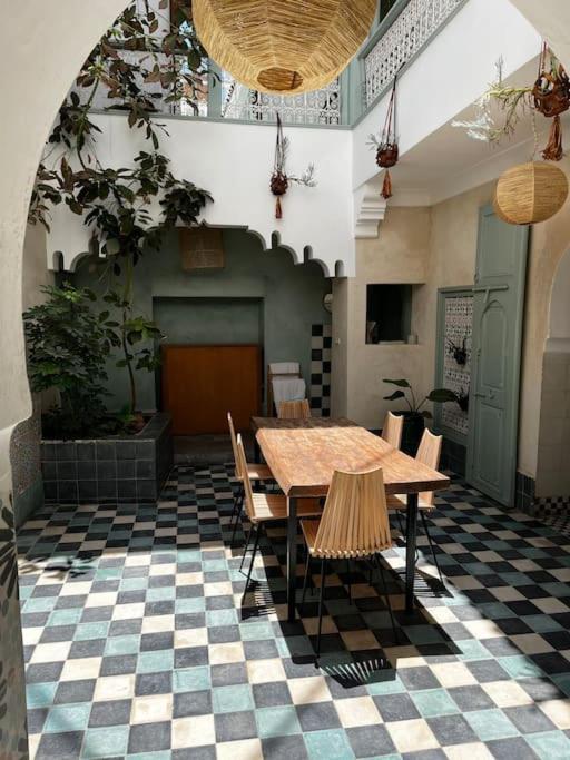 Riad Nadara, Superbe Riad Au Coeur De La Medina! มาร์ราเกช ภายนอก รูปภาพ