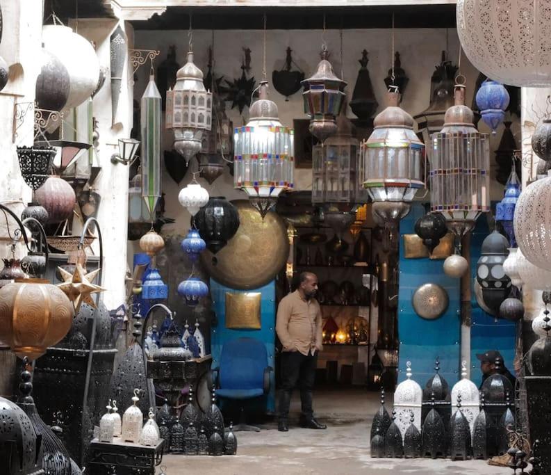 Riad Nadara, Superbe Riad Au Coeur De La Medina! มาร์ราเกช ภายนอก รูปภาพ
