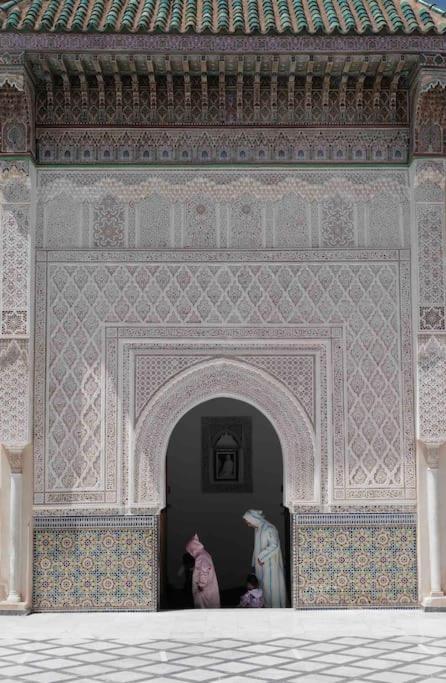 Riad Nadara, Superbe Riad Au Coeur De La Medina! มาร์ราเกช ภายนอก รูปภาพ