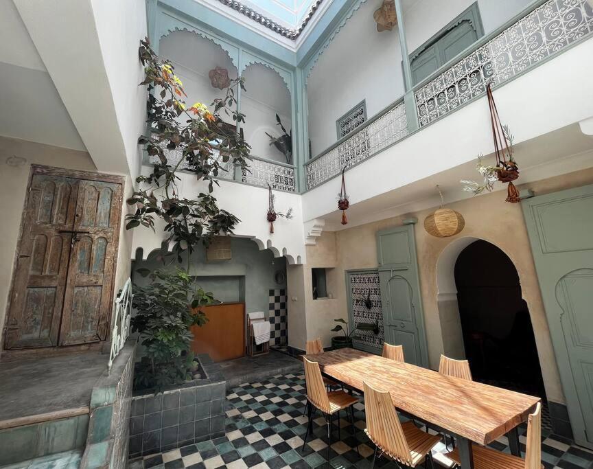 Riad Nadara, Superbe Riad Au Coeur De La Medina! มาร์ราเกช ภายนอก รูปภาพ