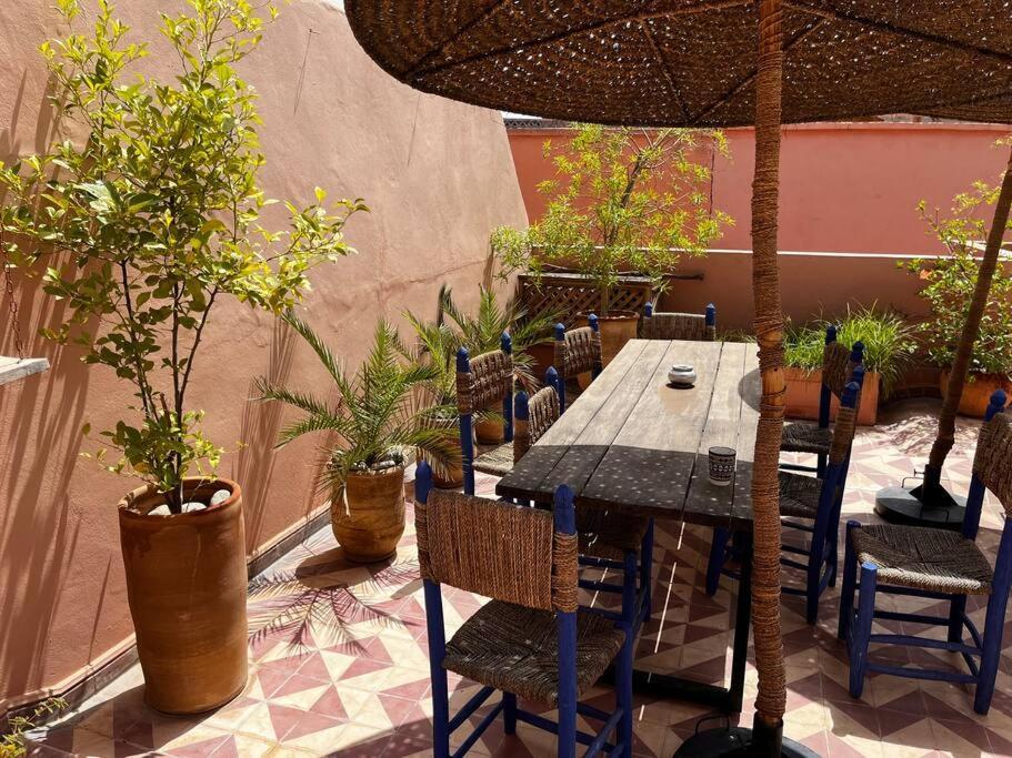 Riad Nadara, Superbe Riad Au Coeur De La Medina! มาร์ราเกช ภายนอก รูปภาพ