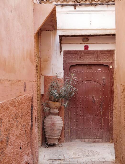 Riad Nadara, Superbe Riad Au Coeur De La Medina! มาร์ราเกช ภายนอก รูปภาพ