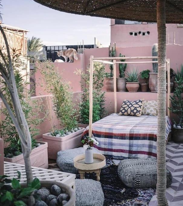 Riad Nadara, Superbe Riad Au Coeur De La Medina! มาร์ราเกช ภายนอก รูปภาพ