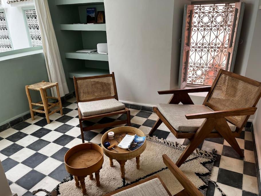 Riad Nadara, Superbe Riad Au Coeur De La Medina! มาร์ราเกช ภายนอก รูปภาพ