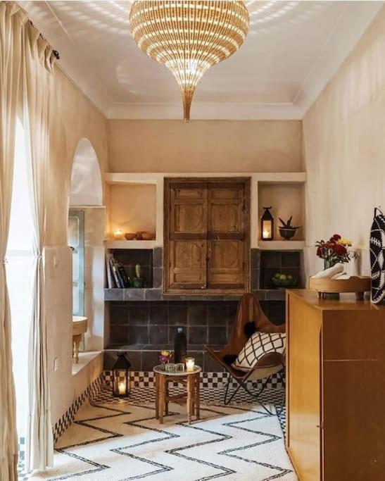 Riad Nadara, Superbe Riad Au Coeur De La Medina! มาร์ราเกช ภายนอก รูปภาพ