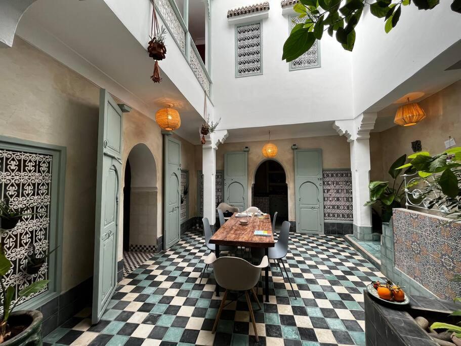 Riad Nadara, Superbe Riad Au Coeur De La Medina! มาร์ราเกช ภายนอก รูปภาพ